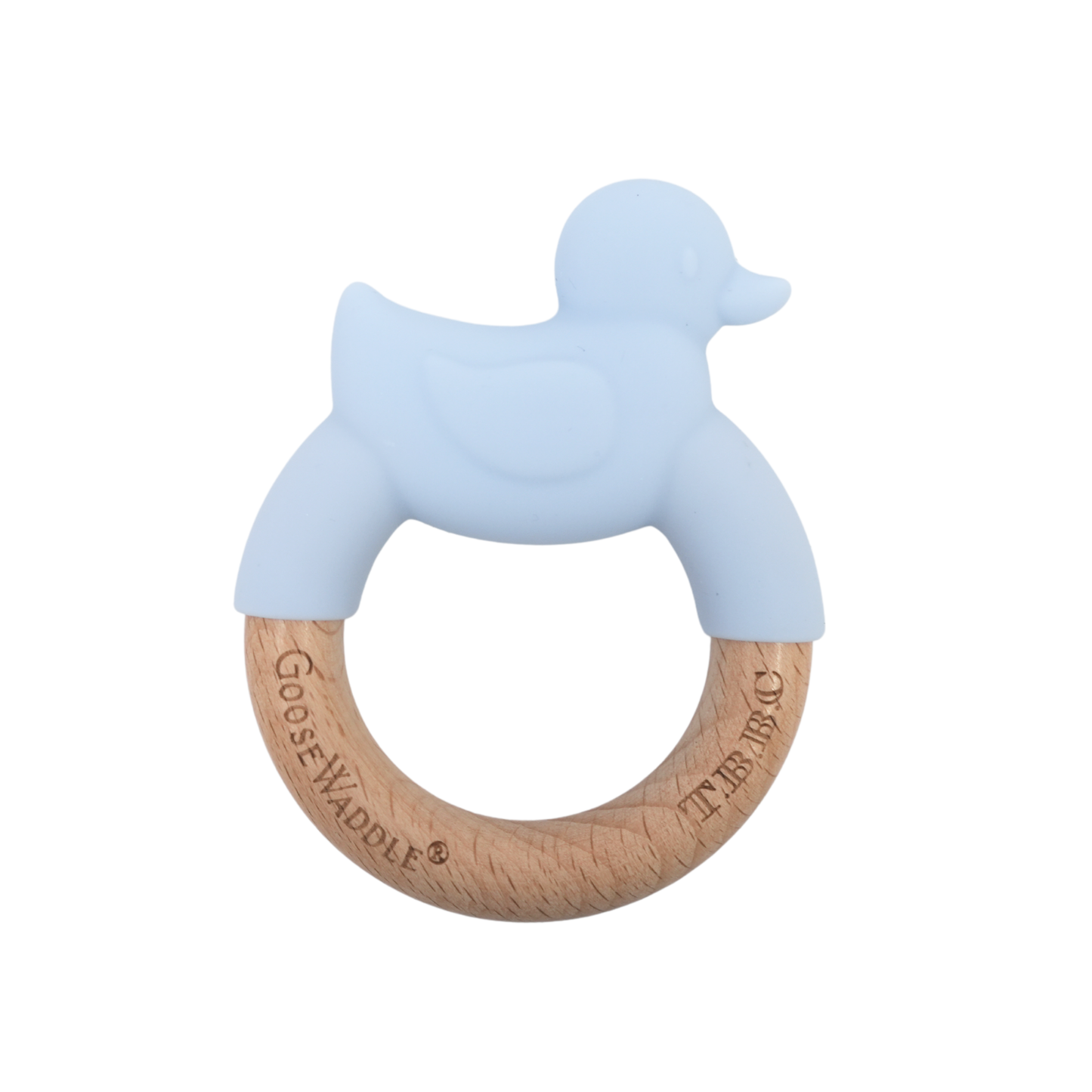 T.B.B.C. Blue Duck Teether