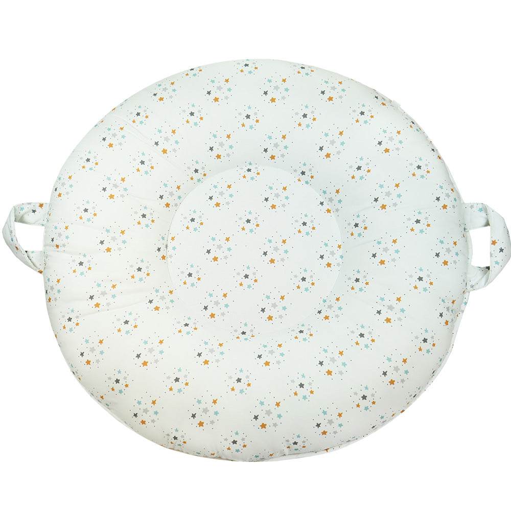 Wholesale Lunar Gray Floor Cushion