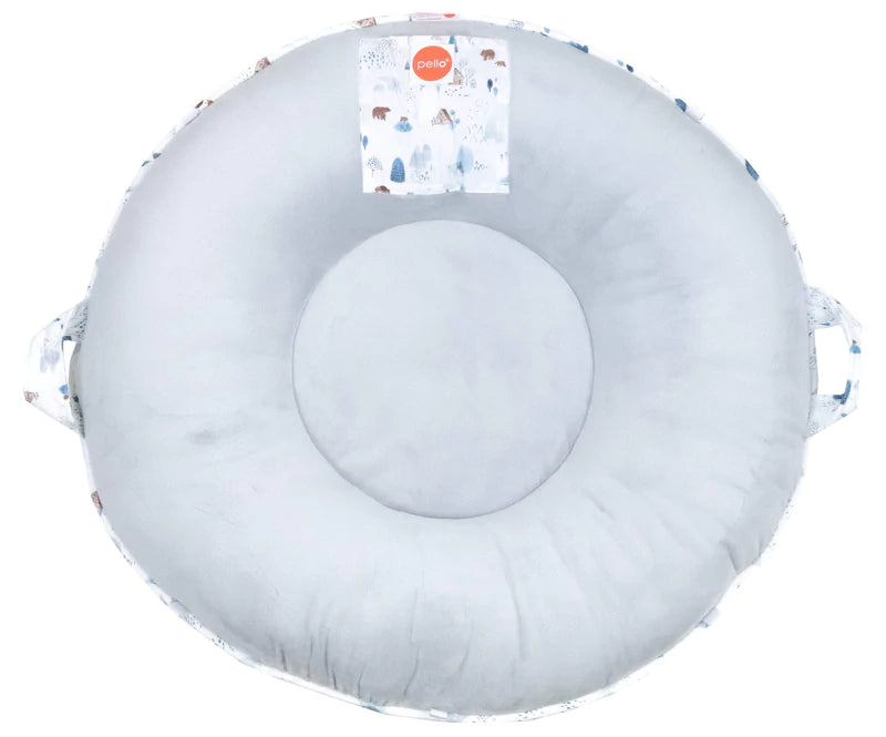 Wholesale Wyatt Light Gray Floor Pillow