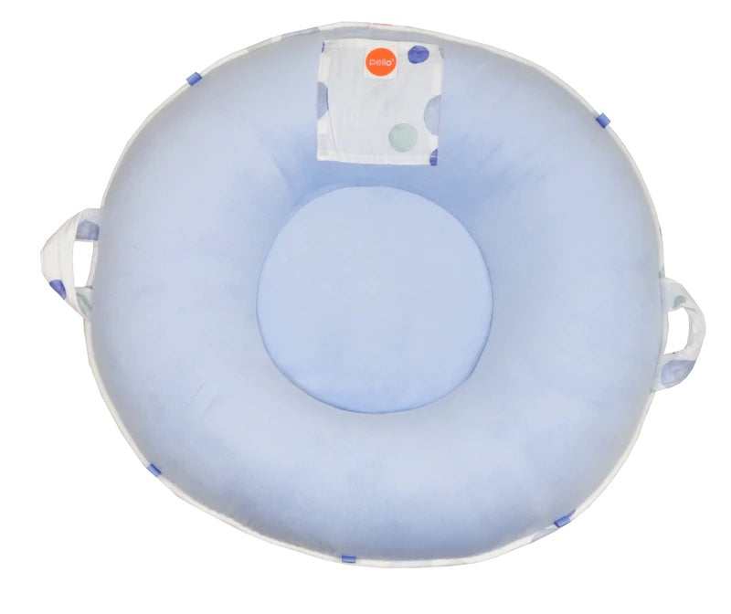 Wholesale Oxford Blue Floor Cushion