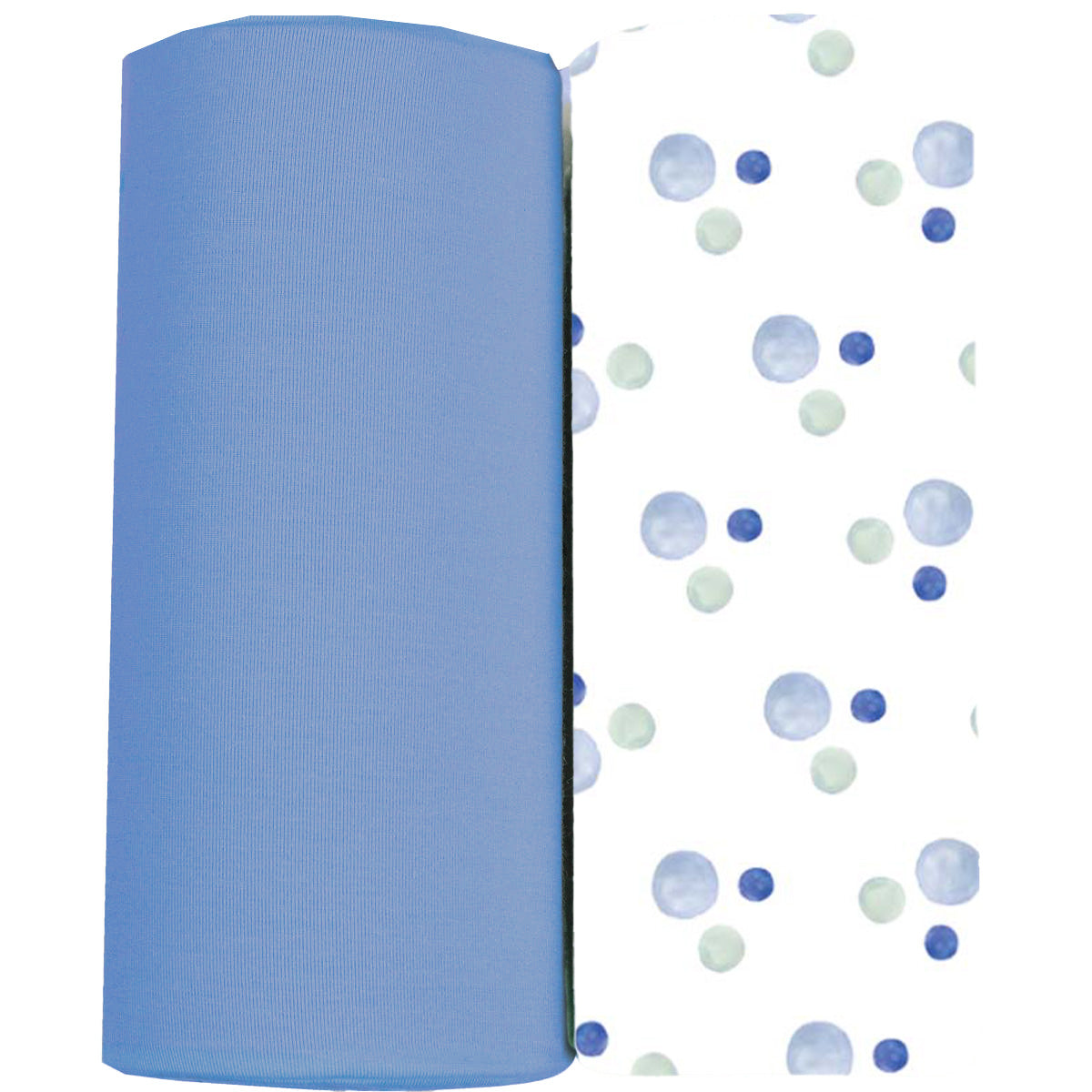 Wholesale Oxford & Blue Swaddle Blanket 2 Pack