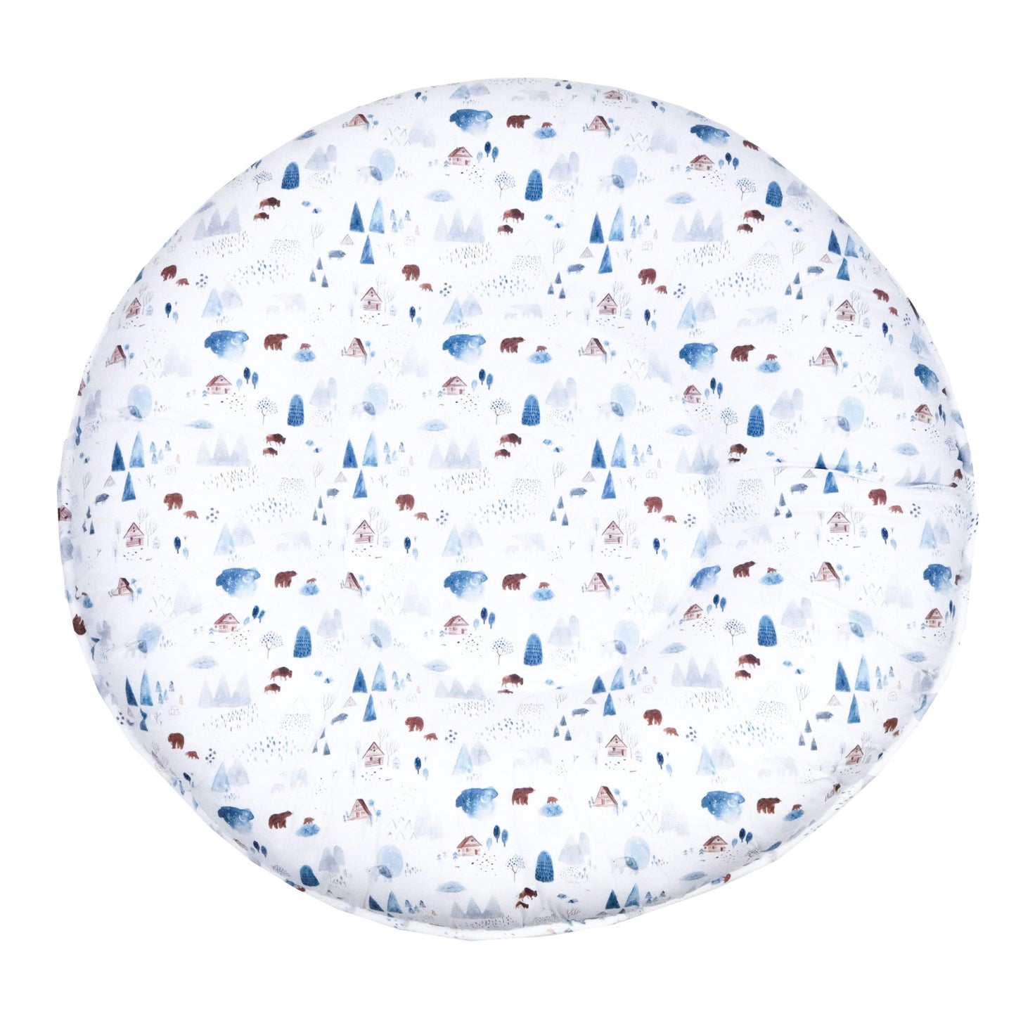 Wholesale Wyatt Light Gray Floor Pillow