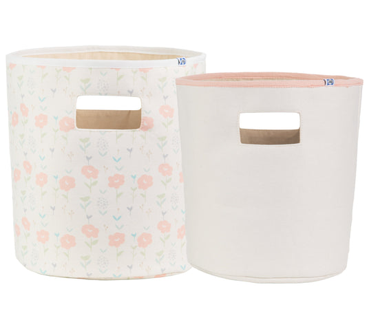 Wholesale Sealy Baby Soft Storage - Coral and Blossoms