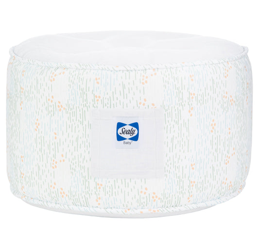 Wholesale Sealy Pouf - Spring Gray