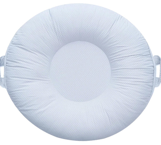 Wholesale Serenity Light Gray Floor Pillow