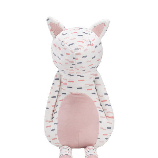 Wholesale Super Soft Plush Kitty - Rose 15"